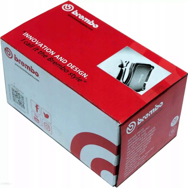 Brembo P 49 059 комплект тормозных колодок, дисковые тормоза