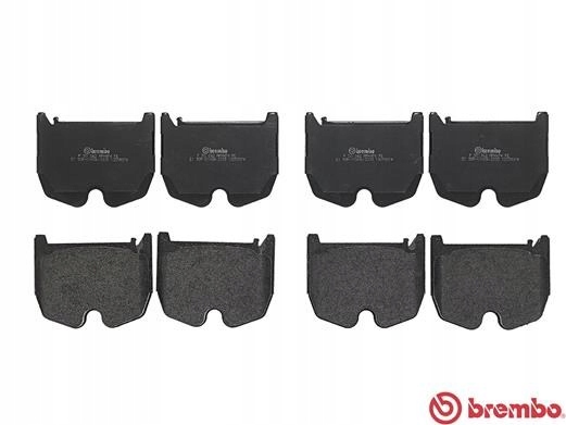 ТОРМОЗНЫЕ КОЛОДКИ ПЕРЕДНИЕ P 50 062 BREMBO MERCEDES