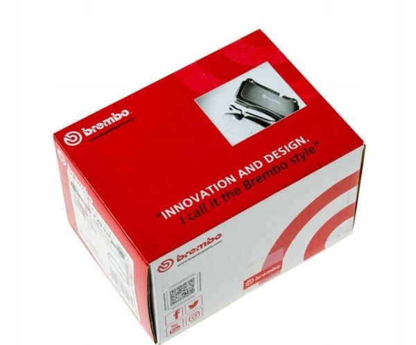 BREMBO P 83 133 комплект тормозных колодок