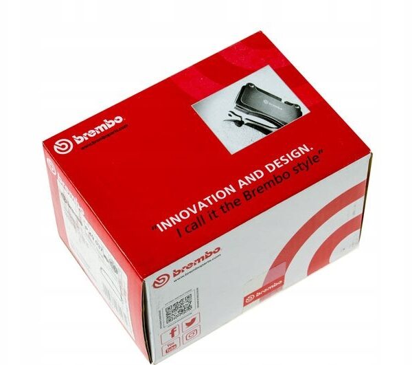 BREMBO P 83 133 комплект тормозных колодок