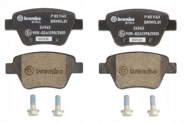 Brembo P 85 114x набор тормозных колодок, дисковые тормоза