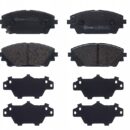 Тормозные колодки Brembo OEM для Mazda 3 (BP) 2018-спереди,