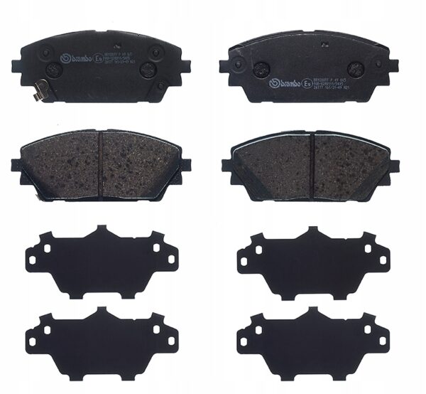 Тормозные колодки Brembo OEM для Mazda 3 (BP) 2018-спереди,