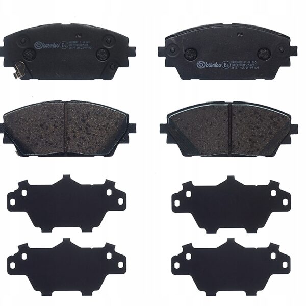 Тормозные колодки Brembo OEM для Mazda 3 (BP) 2018-спереди,