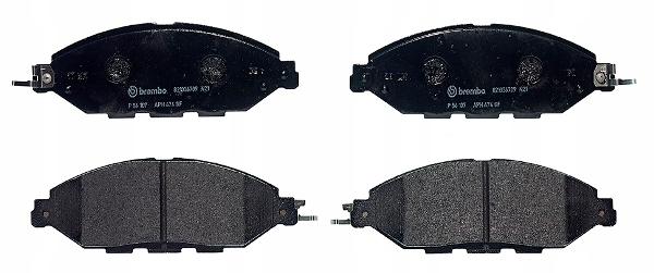 Brembo P 56 107 набор тормозных колодок, дисковые тормоза