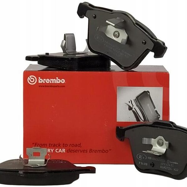 Brembo P 86 018 комплект тормозных колодок, дисковые тормоза