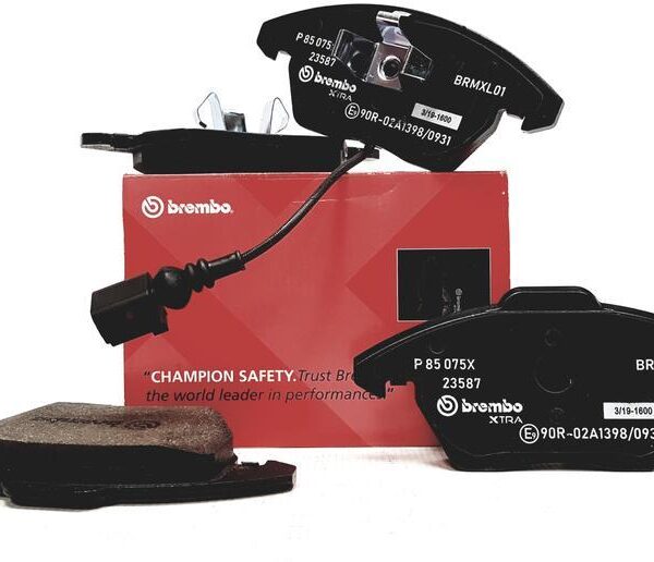 Brembo P 85 075x комплект тормозных колодок, дисковые тормоза