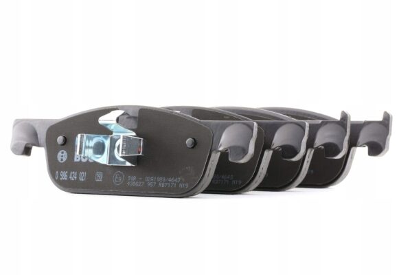 Bosch 0 986 424 021 комплект тормозных колодок, дисковые тормоза