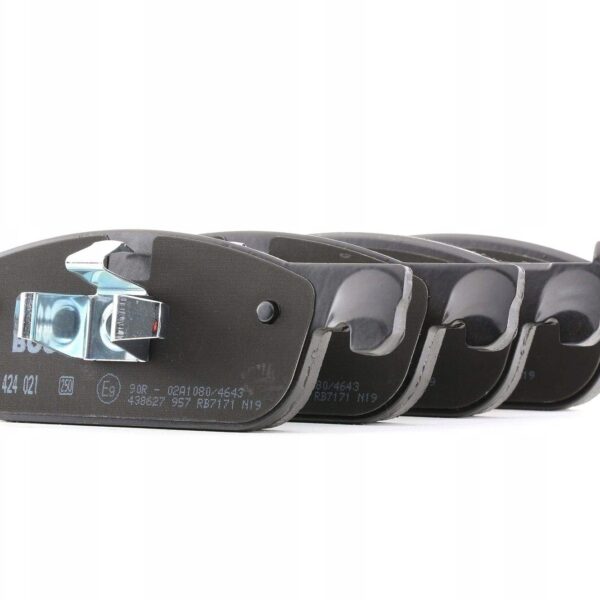 Bosch 0 986 424 021 комплект тормозных колодок, дисковые тормоза
