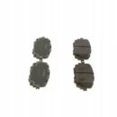 Bosch 0 986 424 022 комплект тормозных колодок, дисковые тормоза