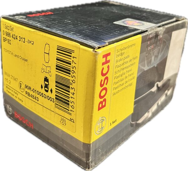 Тормозные колодки задние-BOSCH 0986424313