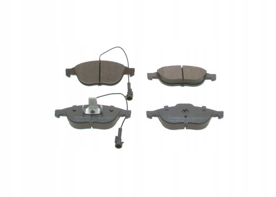 Bosch 0 986 424 507 набор тормозных колодок, дисковые тормоза