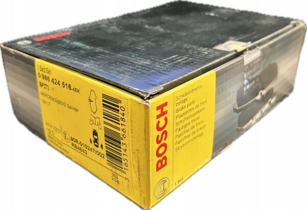 Bosch 0 986 424 516 набор тормозных колодок, дисковые тормоза