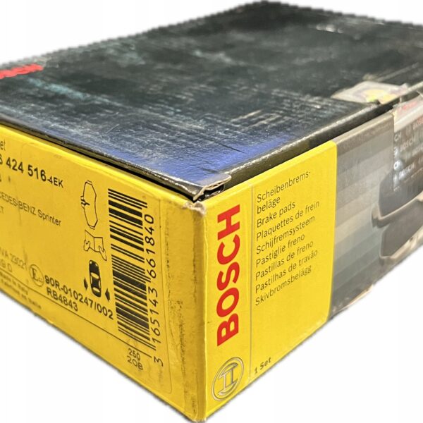 Bosch 0 986 424 516 набор тормозных колодок, дисковые тормоза