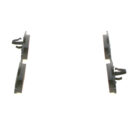 Тормозные колодки BOSCH 0 986 424 539 VOLVO S60 S70 S80 V70 XC70