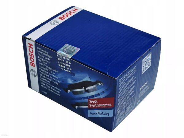 Bosch 0 986 424 556 набор тормозных колодок, дисковые тормоза