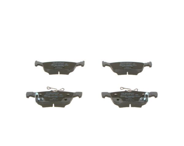 Bosch 0 986 424 807 тормозные колодки HONDA CIVIC X 17-задний