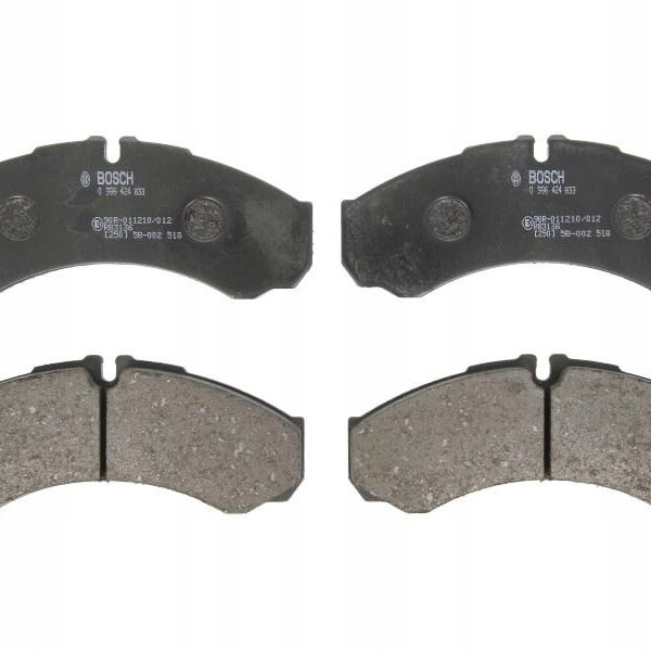 Тормозные колодки передние-BOSCH 0986424833