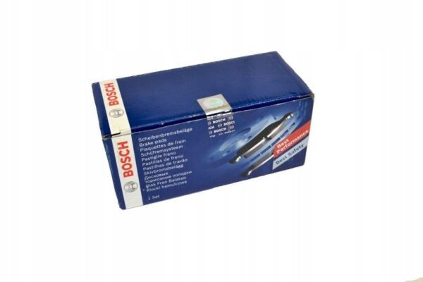 ТОРМОЗНЫЕ КОЛОДКИ ЗАДНИЕ BOSCH 0 986 494 049
