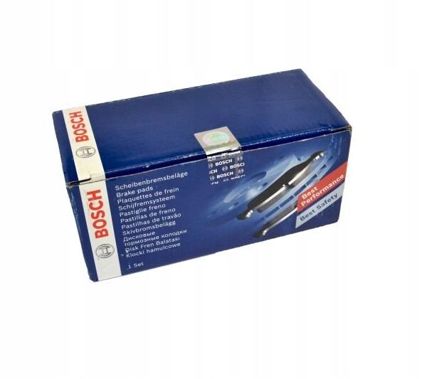 ТОРМОЗНЫЕ КОЛОДКИ ЗАДНИЕ BOSCH 0 986 494 049