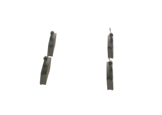 Bosch 0 986 494 059 комплект тормозных колодок, дисковые тормоза