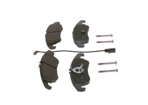 Bosch 0 986 494 201 комплект тормозных колодок, дисковые тормоза