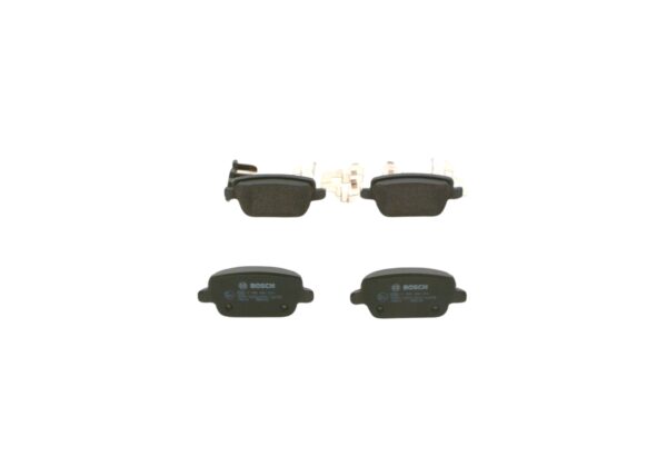 Bosch 0 986 494 214 комплект тормозных колодок, дисковые тормоза
