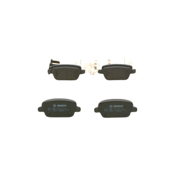 Bosch 0 986 494 214 комплект тормозных колодок, дисковые тормоза