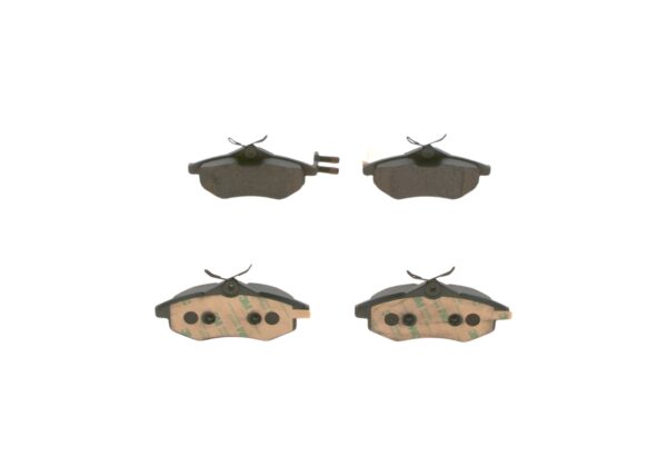 Bosch 0 986 494 262 комплект тормозных колодок, дисковые тормоза
