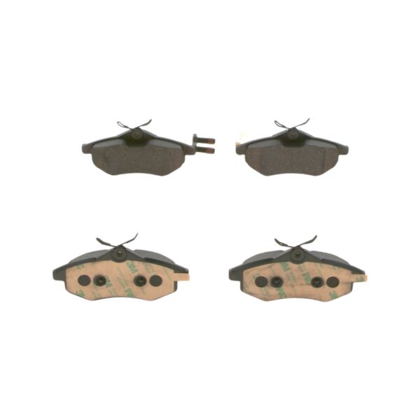 Bosch 0 986 494 262 комплект тормозных колодок, дисковые тормоза