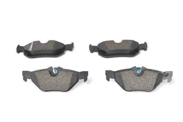 Bosch 0 986 494 272 комплект тормозных колодок, дисковые тормоза