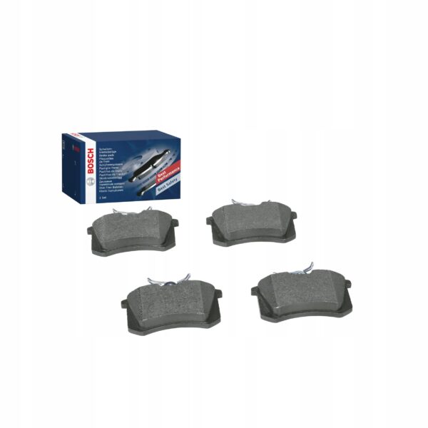 Bosch 0 986 494 387 набор тормозных колодок, дисковые тормоза