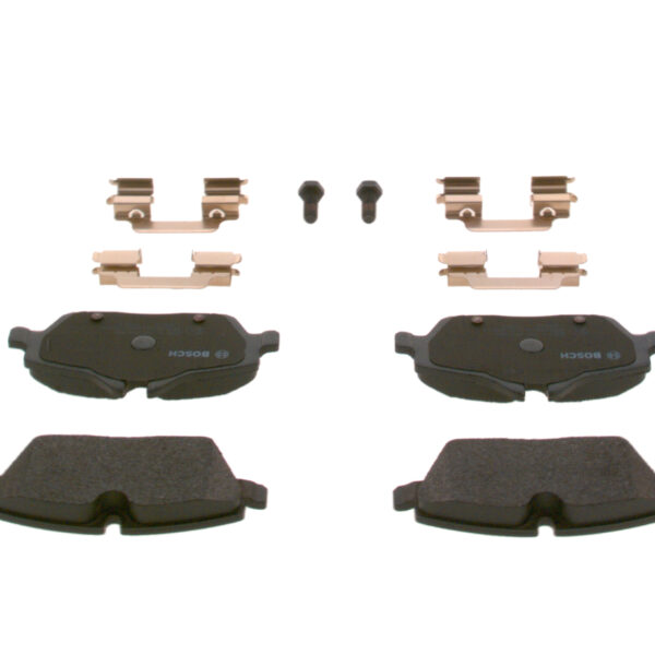 Bosch 0 986 494 588 набор тормозных колодок, дисковые тормоза