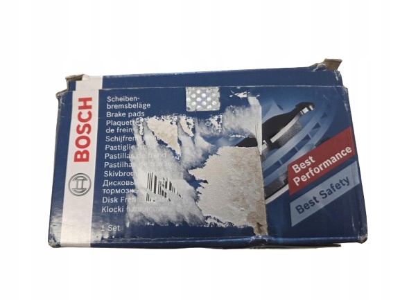 Тормозные колодки передние-BOSCH 0986494101