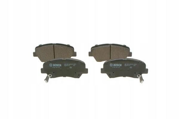 Bosch 0 986 494 691 комплект тормозных колодок, дисковые тормоза