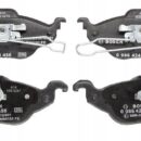 Bosch 0 986 424 456 набор тормозных колодок, дисковые тормоза