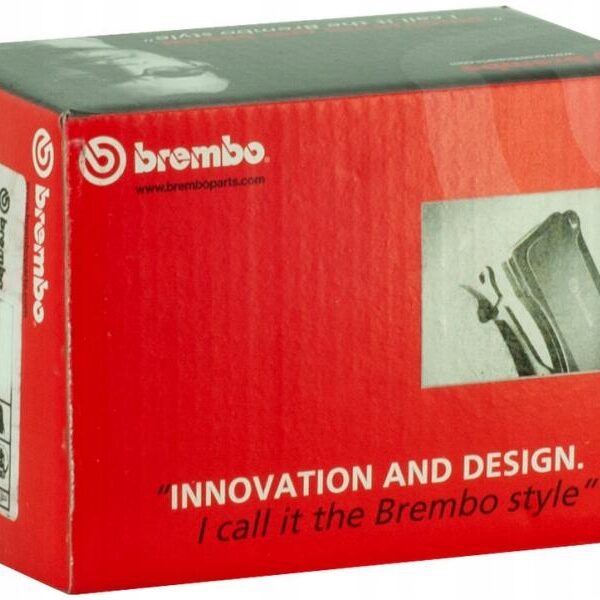Brembo P 06 026 комплект тормозных колодок, дисковые тормоза