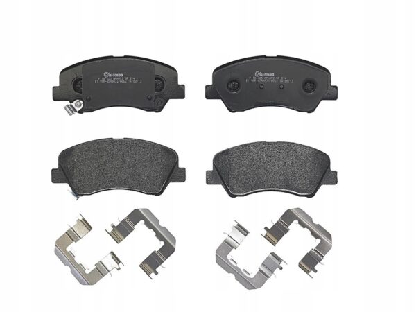 Brembo P 18 025 набор тормозных колодок, дисковые тормоза