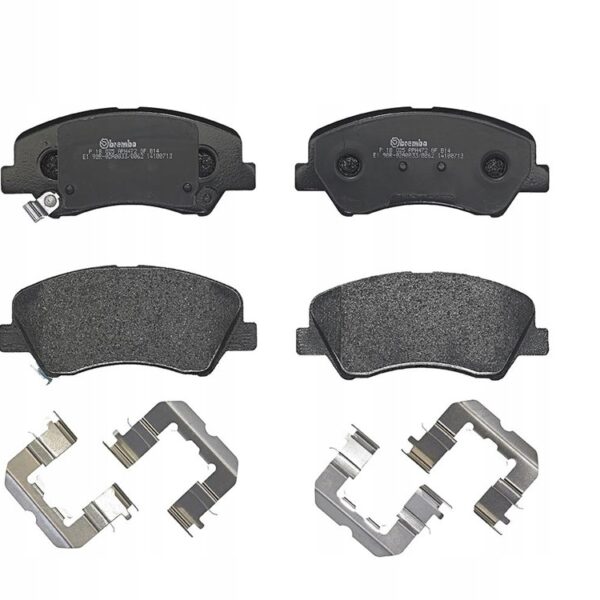 Brembo P 18 025 набор тормозных колодок, дисковые тормоза