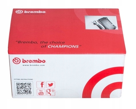 Brembo P 23 132 комплект тормозных колодок, дисковые тормоза