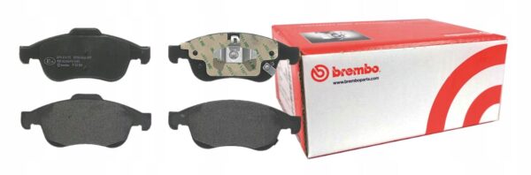 Brembo P 23 165 набор тормозных колодок, дисковые тормоза