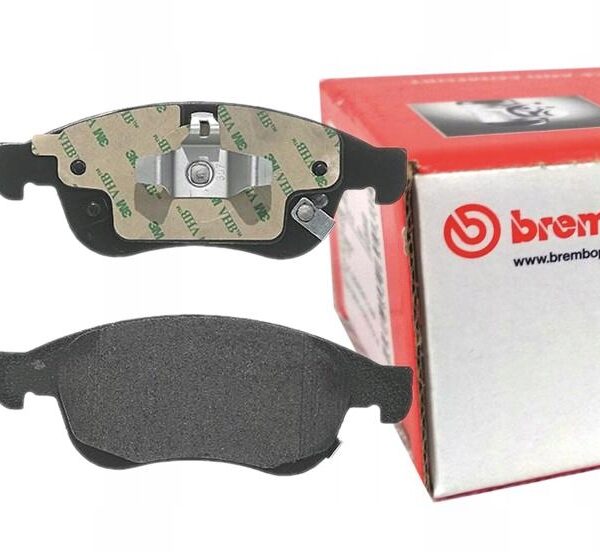 Brembo P 23 165 набор тормозных колодок, дисковые тормоза