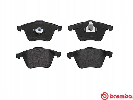 Brembo P 24 057 набор тормозных колодок, дисковые тормоза