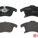 Brembo P 24 173 набор тормозных колодок, дисковые тормоза