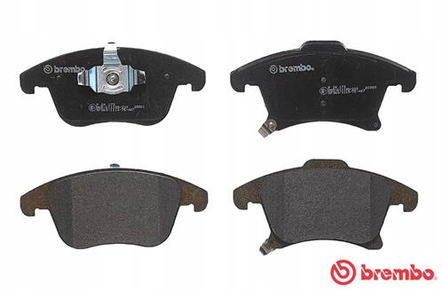 Brembo P 24 173 набор тормозных колодок, дисковые тормоза