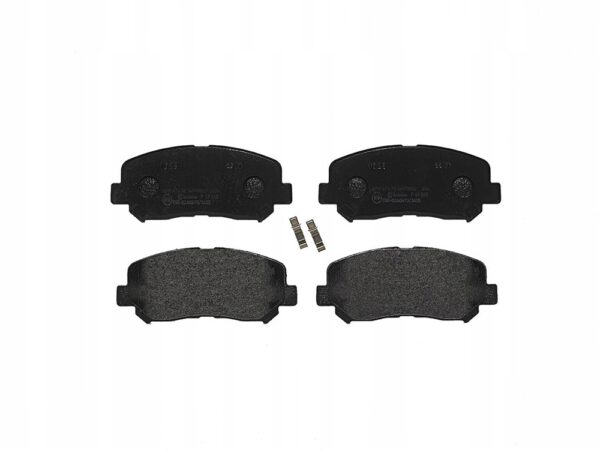 Brembo P 49 045 набор тормозных колодок, дисковые тормоза