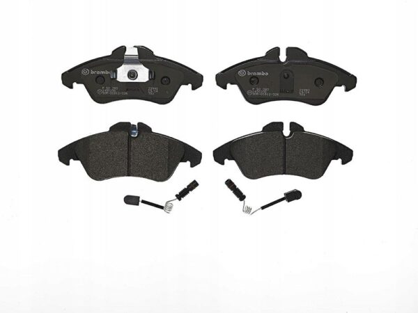 Brembo P 50 080 комплект тормозных колодок, дисковые тормоза