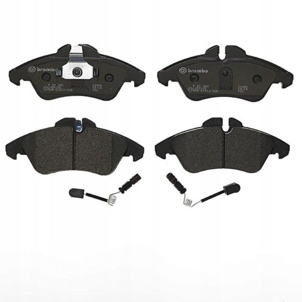 Brembo P 50 080 комплект тормозных колодок, дисковые тормоза