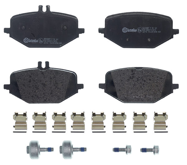 Brembo P 50 161 набор тормозных колодок, дисковые тормоза