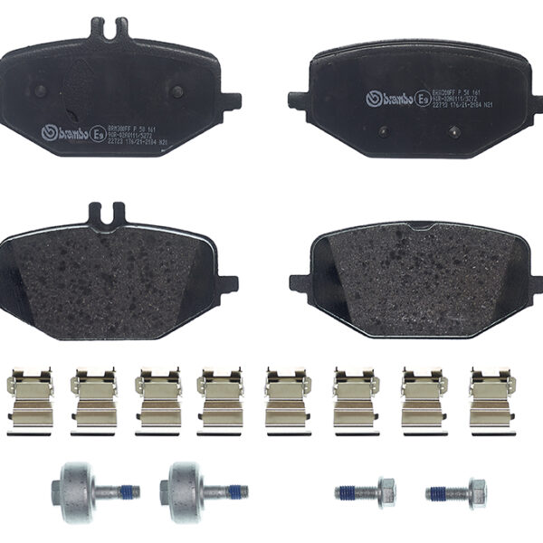 Brembo P 50 161 набор тормозных колодок, дисковые тормоза